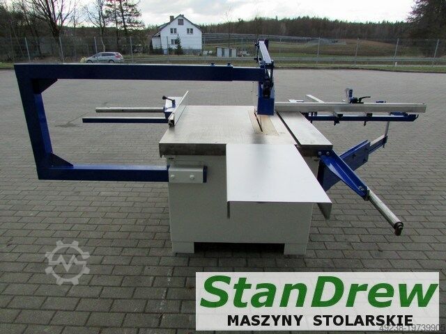 REMA DMLC 35 Kreissäge mit Vorritzsäge REMA DMLC 35