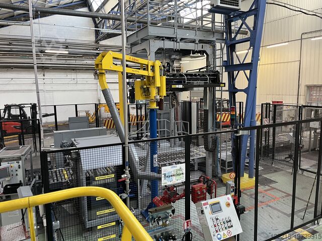 Ocme Pegasus F450 Palletizer & Winder (2014) Ocme Palettierer & Wickler