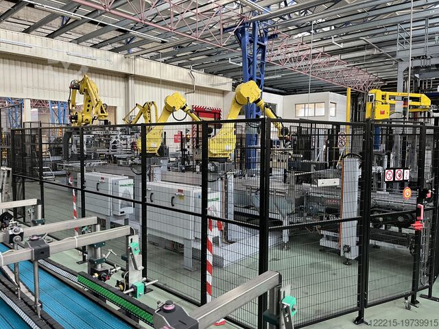 Ocme Pegasus F450 Palletizer & Winder (2014) Ocme Palettierer & Wickler