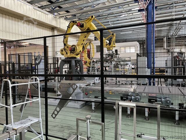 Ocme Pegasus F450 Palletizer & Winder (2014) Ocme Palettierer & Wickler