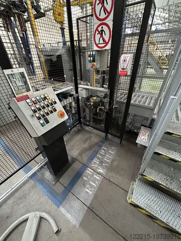 Ocme Pegasus F450 Palletizer & Winder (2014) Ocme Palettierer & Wickler