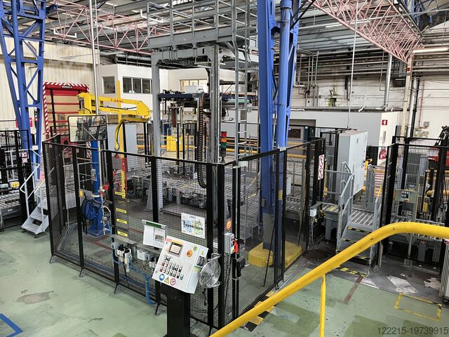 Ocme Pegasus F450 Palletizer & Winder (2014) Ocme Palettierer & Wickler