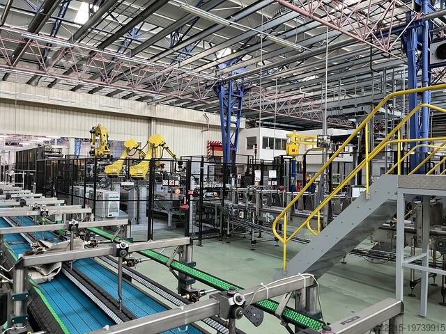 Ocme Pegasus F450 Palletizer & Winder (2014) Ocme Palettierer & Wickler