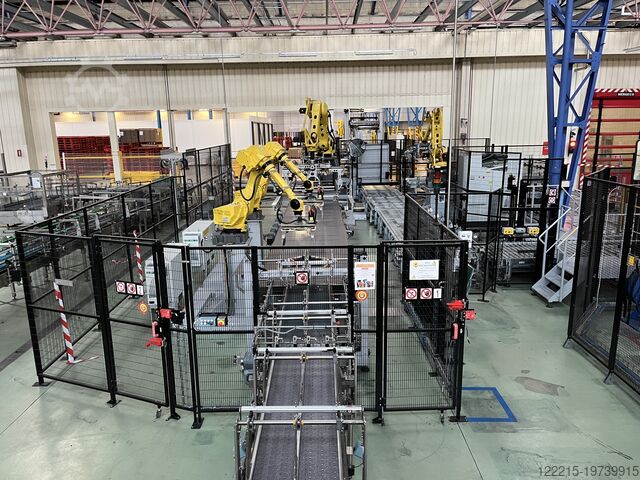 Ocme Pegasus F450 Palletizer & Winder (2014) Ocme Palettierer & Wickler