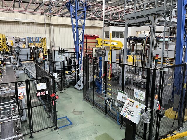 Ocme Pegasus F450 Palletizer & Winder (2014) Ocme Palettierer & Wickler