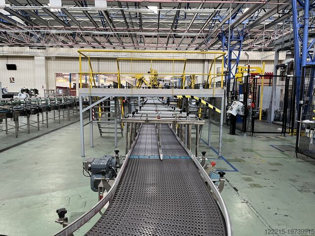 Ocme Pegasus F450 Palletizer & Winder (2014) Ocme Palettierer & Wickler