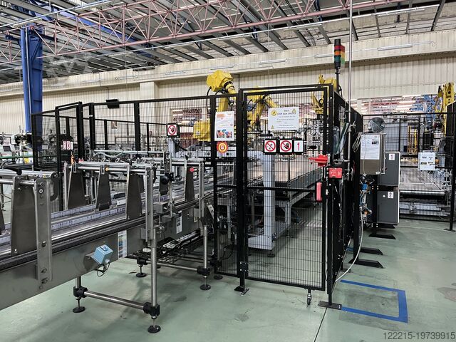 Ocme Pegasus F450 Palletizer & Winder (2014) Ocme Palettierer & Wickler