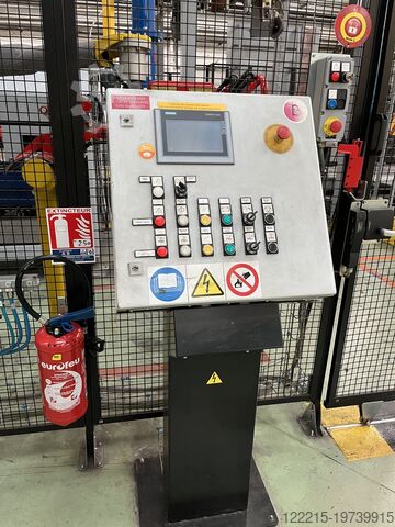 Ocme Pegasus F450 Palletizer & Winder (2014) Ocme Palettierer & Wickler
