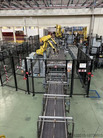 Ocme Pegasus F450 Palletizer & Winder (2014) Ocme Palettierer & Wickler