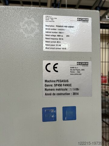 Ocme Pegasus F450 Palletizer & Winder (2014) Ocme Palettierer & Wickler