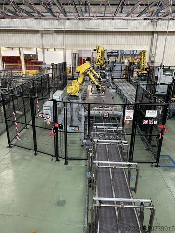 Ocme Pegasus F450 Palletizer & Winder (2014) Ocme Palettierer & Wickler
