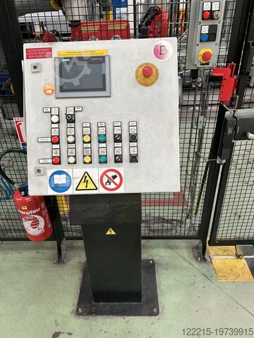 Ocme Pegasus F450 Palletizer & Winder (2014) Ocme Palettierer & Wickler