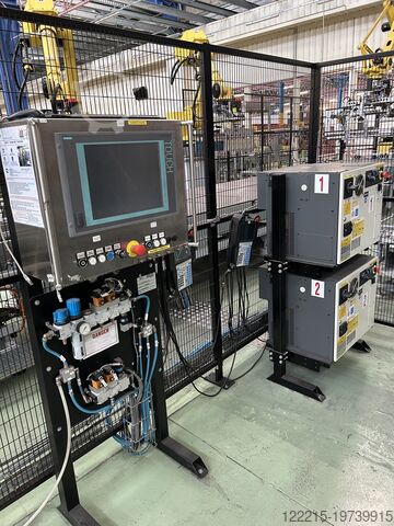 Ocme Pegasus F450 Palletizer & Winder (2014) Ocme Palettierer & Wickler