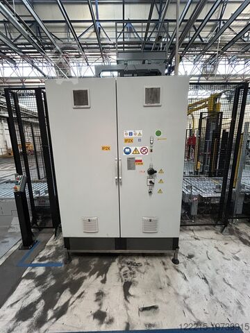 Ocme Pegasus F450 Palletizer & Winder (2014) Ocme Palettierer & Wickler