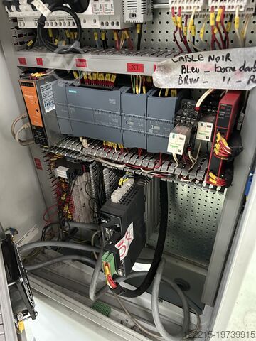 Ocme Pegasus F450 Palletizer & Winder (2014) Ocme Palettierer & Wickler