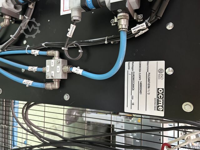 Ocme Pegasus F450 Palletizer & Winder (2014) Ocme Palettierer & Wickler