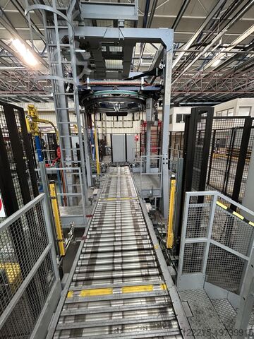 Ocme Pegasus F450 Palletizer & Winder (2014) Ocme Palettierer & Wickler