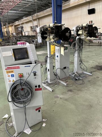 Ocme Pegasus F450 Palletizer & Winder (2014) Ocme Palettierer & Wickler