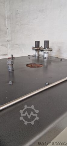 Heizkessel Heizkessel  Daub / Heuft KO 300 Thermo oil Heating Boiler Daub /Heuft KO