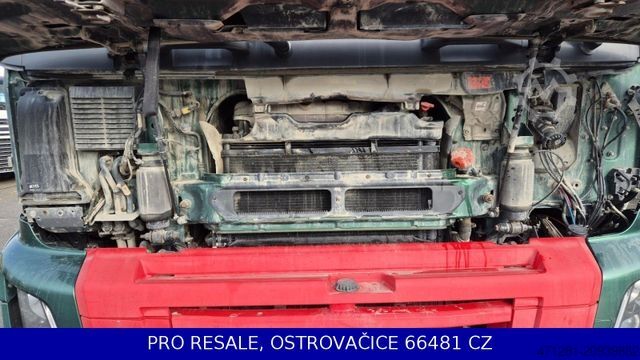 Three-sided tipper truck VOLVO FMX 540 8x4 EURO 6 KIPPER 18 m3 - ALU