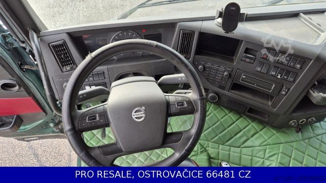 Three-sided tipper truck VOLVO FMX 540 8x4 EURO 6 KIPPER 18 m3 - ALU