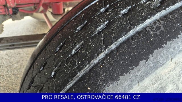 Three-sided tipper truck VOLVO FMX 540 8x4 EURO 6 KIPPER 18 m3 - ALU