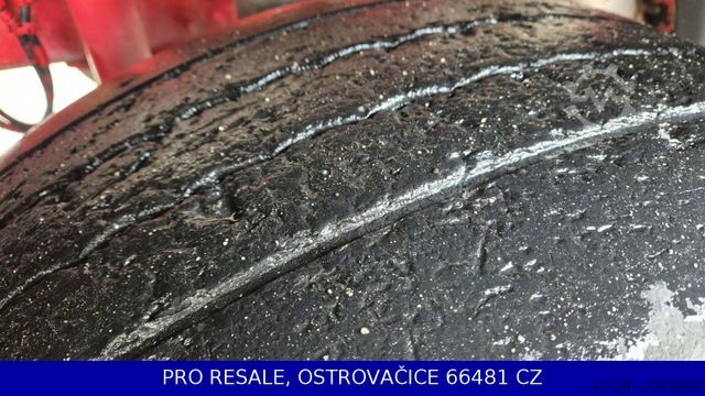 Three-sided tipper truck VOLVO FMX 540 8x4 EURO 6 KIPPER 18 m3 - ALU