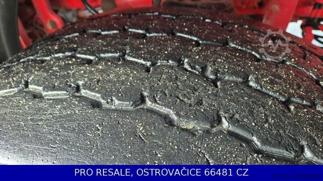 Three-sided tipper truck VOLVO FMX 540 8x4 EURO 6 KIPPER 18 m3 - ALU