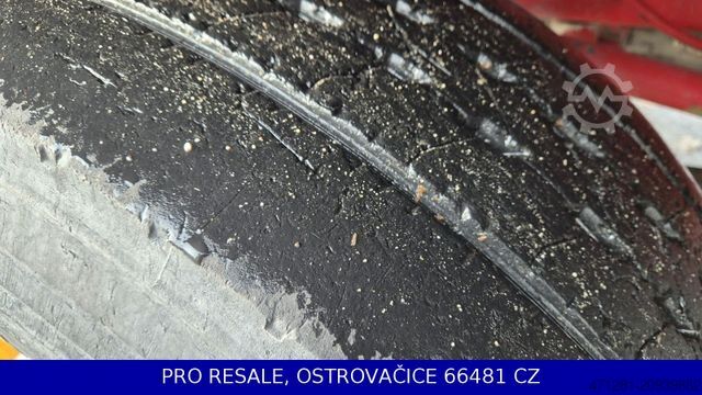 Three-sided tipper truck VOLVO FMX 540 8x4 EURO 6 KIPPER 18 m3 - ALU