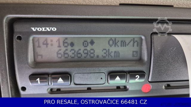 Three-sided tipper truck VOLVO FMX 540 8x4 EURO 6 KIPPER 18 m3 - ALU