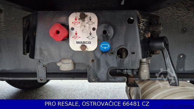 Open semitrailer with tarp KÖGEL SN 24 CARGO + LIFTACHSE + NEUE BREMSE