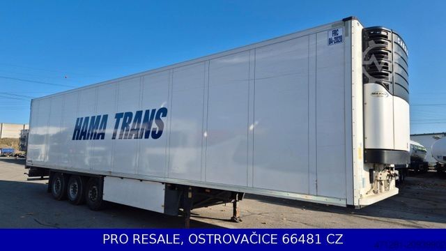 Kühlauflieger SCHMITZ CARGOBULL SKO 24-13.4 FP60 COOL + BiTemp + MAXIMA 1300