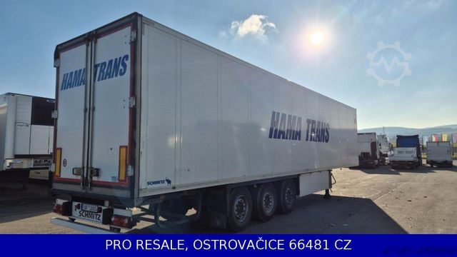 Kühlauflieger SCHMITZ CARGOBULL SKO 24-13.4 FP60 COOL + BiTemp + MAXIMA 1300