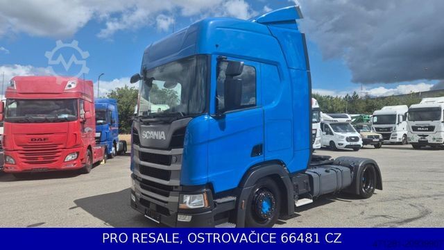 Volume tractor unit SCANIA R450 N323 MEGA EURO 6 + RETARDER
