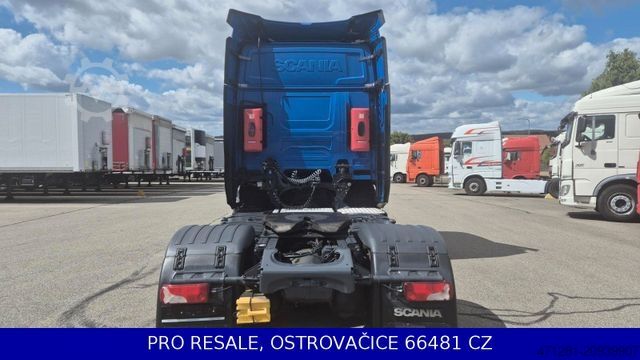 Volume tractor unit SCANIA R450 N323 MEGA EURO 6 + RETARDER