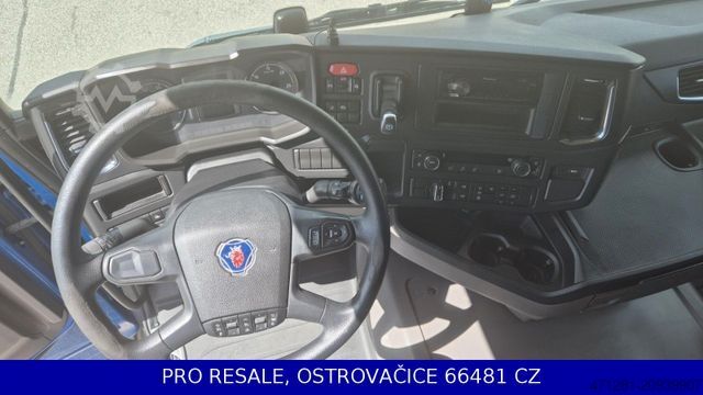 Volume tractor unit SCANIA R450 N323 MEGA EURO 6 + RETARDER