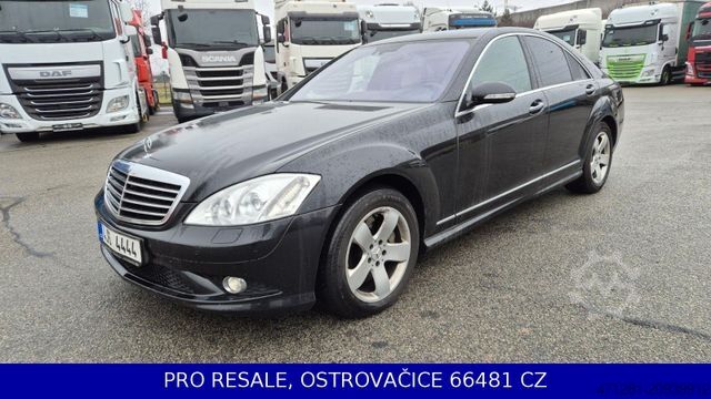Van MERCEDES-BENZ S 320 CDI 4-MATIC 2987 cm3 173 kW