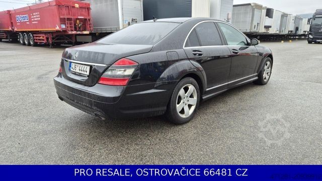 Van MERCEDES-BENZ S 320 CDI 4-MATIC 2987 cm3 173 kW
