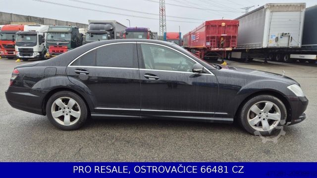Van MERCEDES-BENZ S 320 CDI 4-MATIC 2987 cm3 173 kW