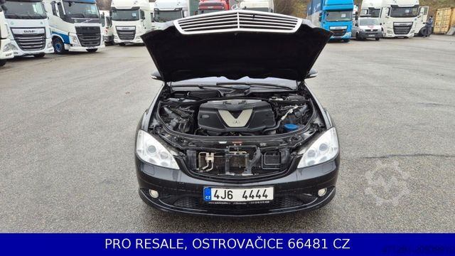 Van MERCEDES-BENZ S 320 CDI 4-MATIC 2987 cm3 173 kW