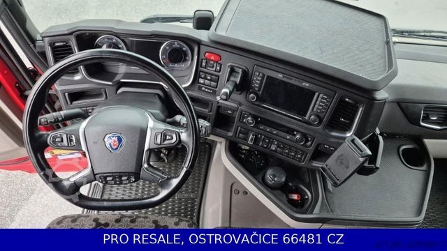 Standard tractor unit SCANIA R450 N323 NGS E6 + RETARDER + PARKCLIMA + NAVI