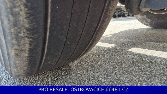 Tankauflieger SEKA SPSTT - LEBENSMITTEL + 3 KAM. + LACHSE + 31m3