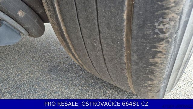 Tankauflieger SEKA SPSTT - LEBENSMITTEL + 3 KAM. + LACHSE + 31m3