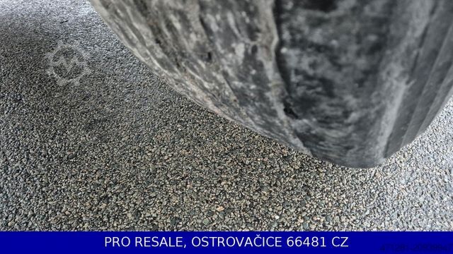 Tipper semitrailer LANGENDORF SK 24 - KIPPER 27 m3 - Fe/Fe - STAHL + LIFTACHS