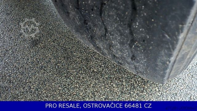 Tipper semitrailer LANGENDORF SK 24 - KIPPER 27 m3 - Fe/Fe - STAHL + LIFTACHS