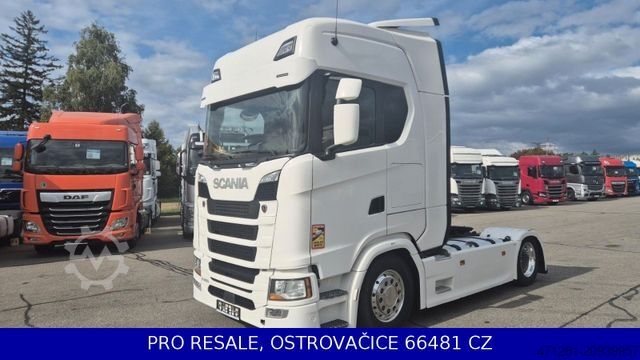 Volume tractor unit SCANIA S500 N323 NGS TOPLINE MEGA EURO 6 + VLUFT