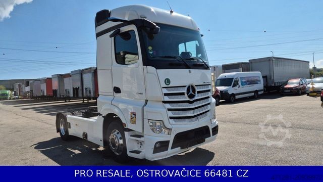 Standard tractor unit MERCEDES-BENZ ACTROS 1845 BIGSPACE EURO 6 + INTARDER + NAVI