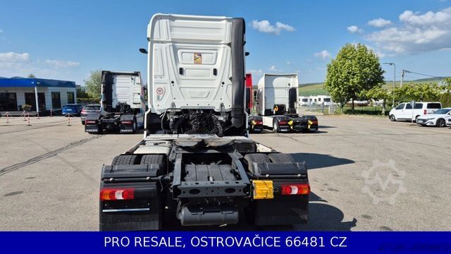 Standard tractor unit MERCEDES-BENZ ACTROS 1845 BIGSPACE EURO 6 + INTARDER + NAVI