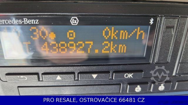 Standard tractor unit MERCEDES-BENZ ACTROS 1845 BIGSPACE EURO 6 + INTARDER + NAVI