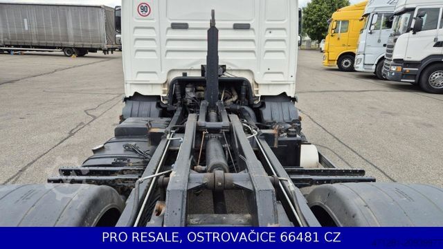 Roll-off tipper truck MAN TGL 12.180 BB EURO 3 - ABROLLKIPPER + KONTAINER